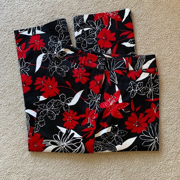 Tribal Pants - Tribal cotton capris